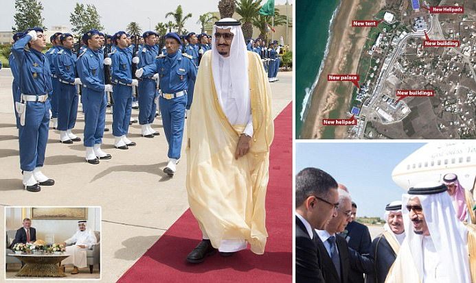 Liburan Termahal di Dunia! Raja Salman Habiskan US$100 Juta Berlibur Satu Bulan